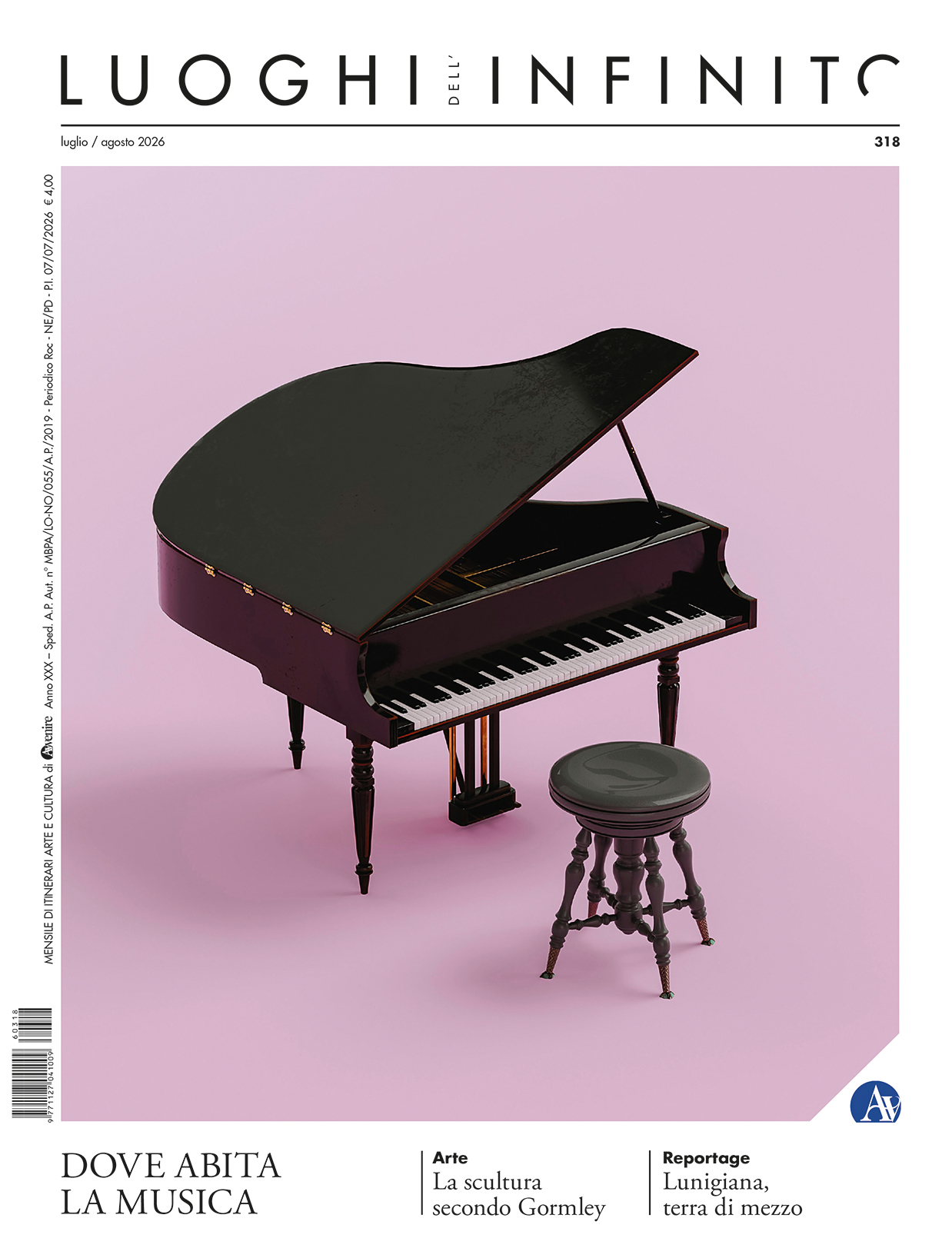 Immagine copertina ultimo numero