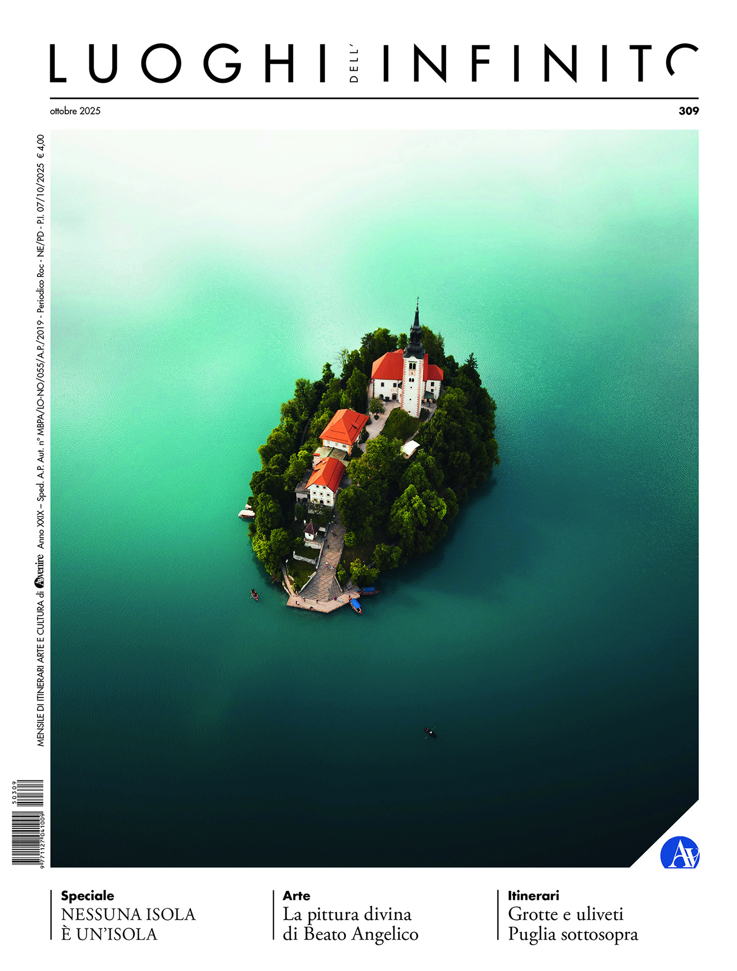 Immagine copertina ultimo numero