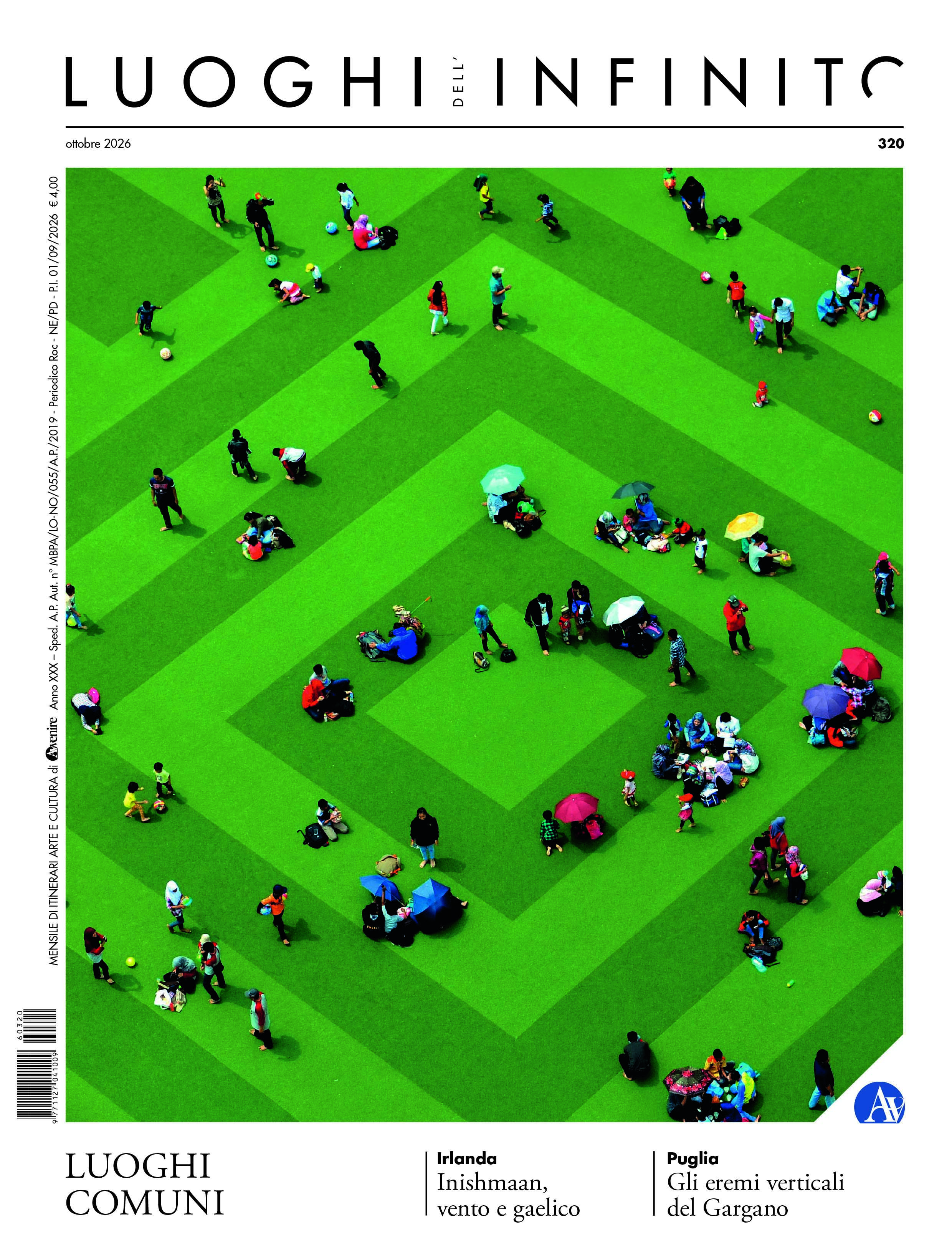 Immagine copertina ultimo numero
